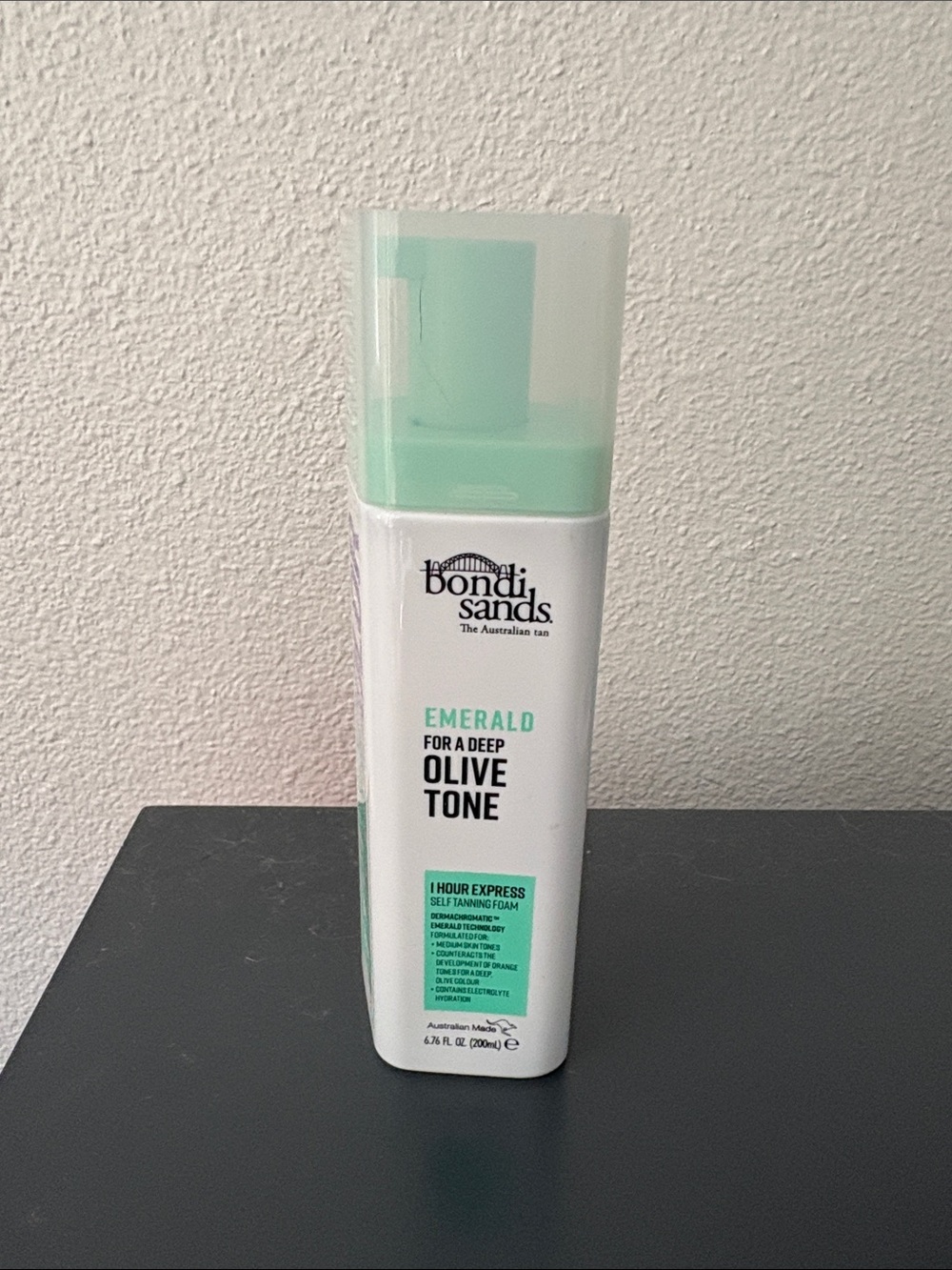 New Sealed Bondi Sands Emerald 1 Hour Express Self Tanning Foam Olive Tone